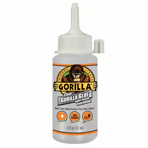 Gorilla Glue High-Strength Clear Glue, 3.75-oz. (4537502)