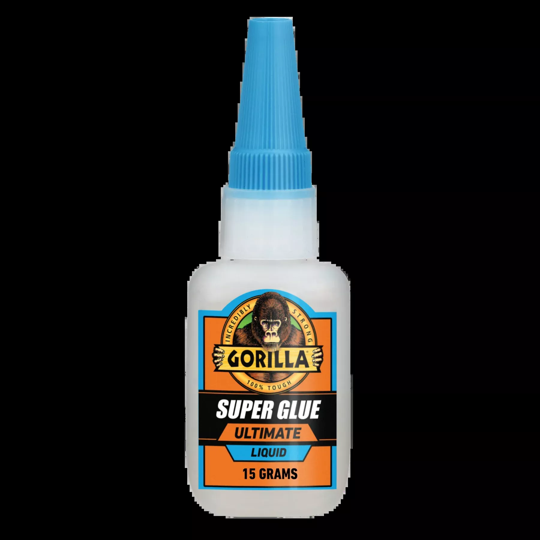 Gorilla Glue Super Glue Ultimate Liquid, 0.53 oz (115803)
