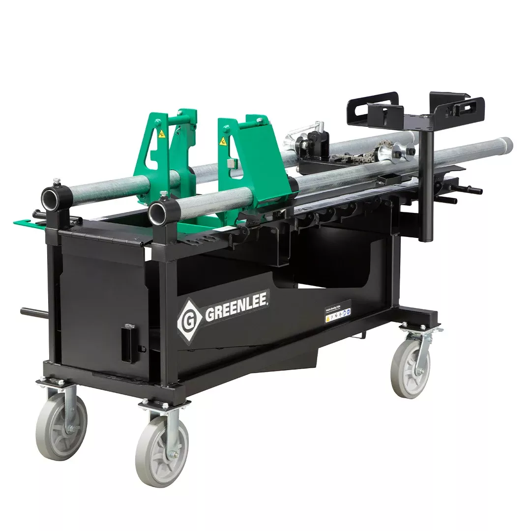 Greenlee Mobile Bending Table 881MBTS