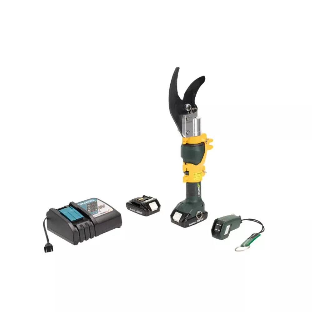 Greenlee Remote Pruner Kit with 120V Charger and 2 Batteries ES52LXR11