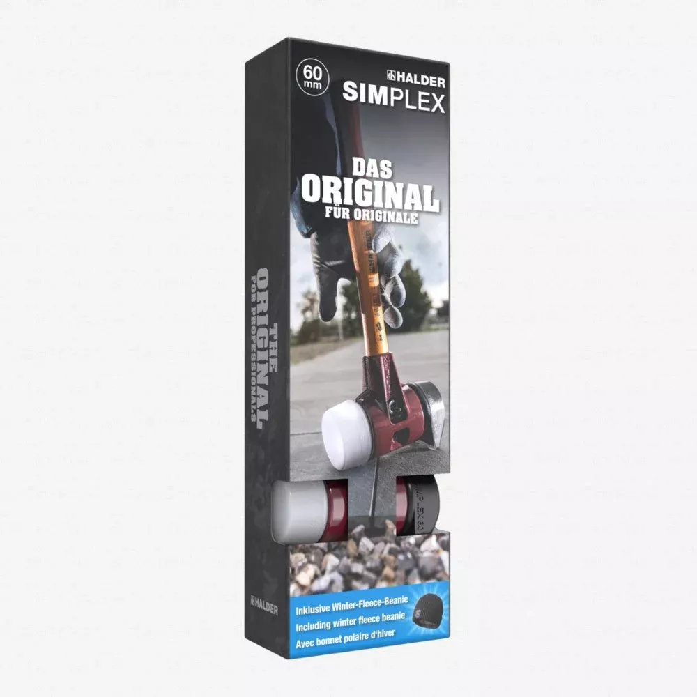 Halder Bonus Box Set Stand-Up 60mm, 4 Pieces