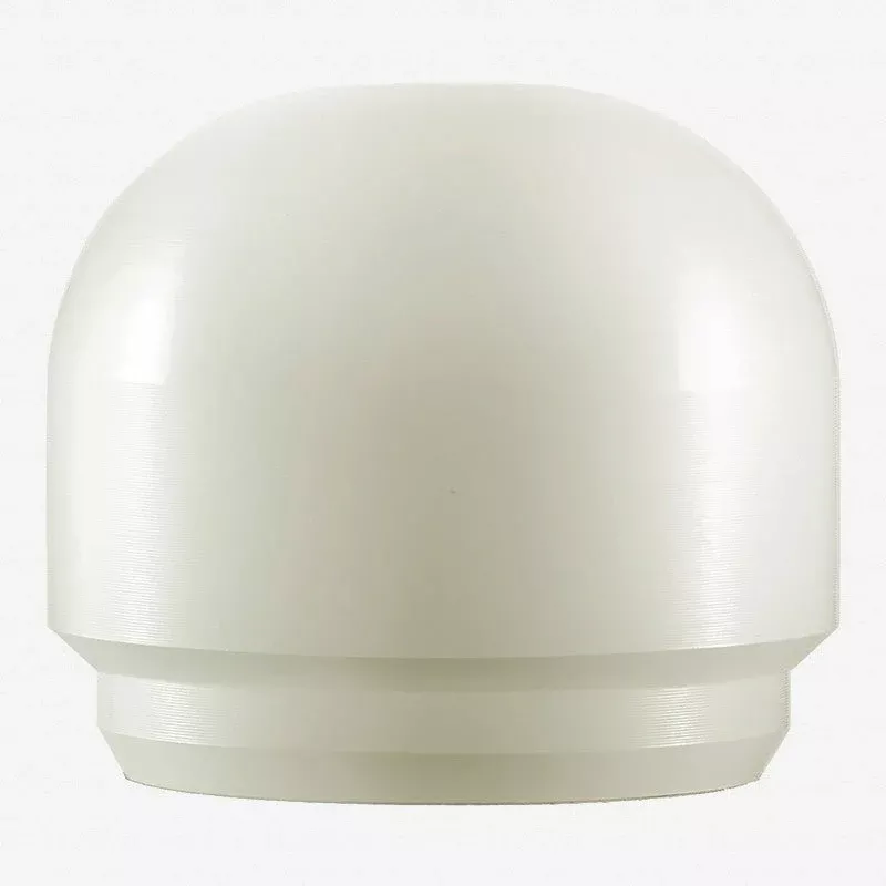 Halder Supercraft Replacement Nylon Face, Rounded/Domed, 1.18"
