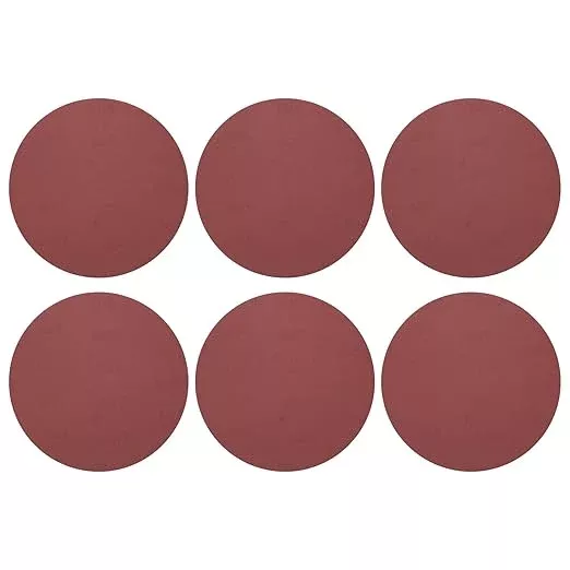HARFINGTON 10 Pcs 9 Inch Sanding Disc 400 Grit Hook and Loop Sandpaper Random Orbital Sander Pads for Woodworking Automotive Metal Polishing