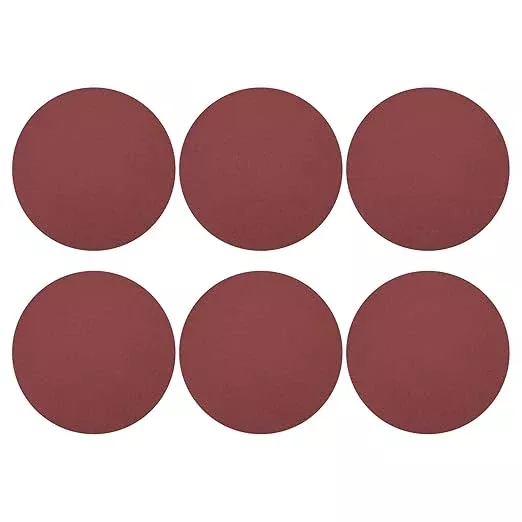 HARFINGTON 15 Pcs 9 Inch Sanding Disc 150 Grit Hook and Loop Sandpaper Random Orbital Sander Pads for Woodworking Automotive Metal Polishing