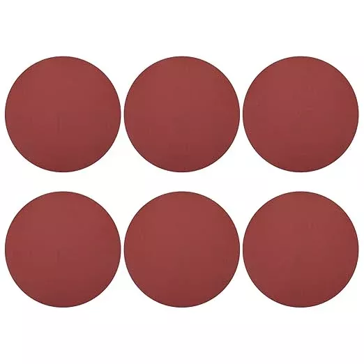 HARFINGTON 16 Pcs 9 Inch Sanding Disc 1000 Grit Hook and Loop Sandpaper Random Orbital Sander Pads for Woodworking Automotive Metal Polishing