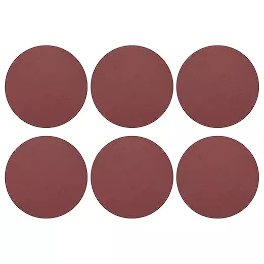 HARFINGTON 20 Pcs 6 Inch Sanding Disc 1000 Grit Hook and Loop Sandpaper Random Orbital Sander Pads for Woodworking Automotive Metal Polishing