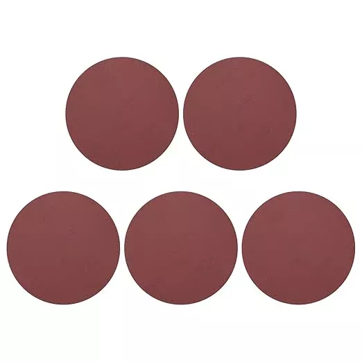 HARFINGTON 5 Pcs 6 Inch Sanding Disc 1000 Grit Hook and Loop Sandpaper Random Orbital Sander Pads for Woodworking Automotive Metal Polishing