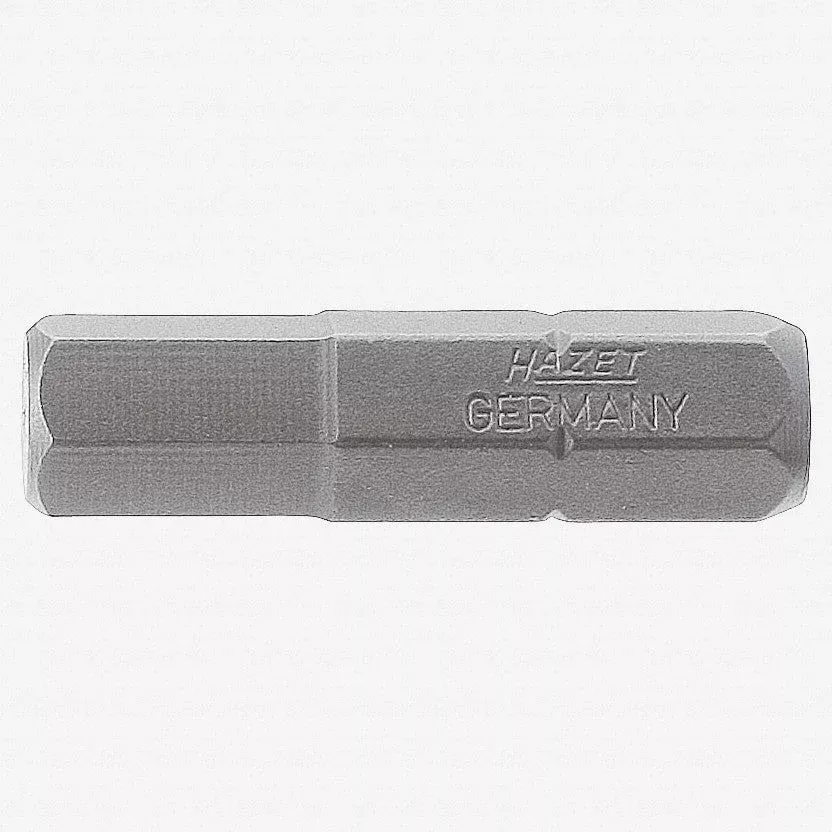 Hazet 2206-5 5 x 30mm Hex Bit - 5/16" Drive