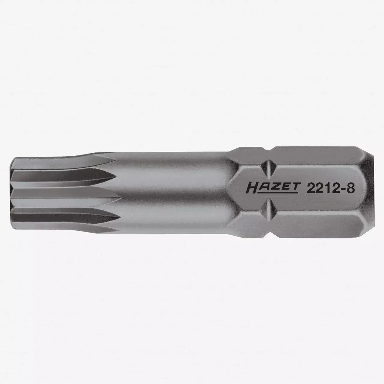 Hazet 2212-10 M10 x 38mm Triple-Square XZN Bit - 5/16" Drive