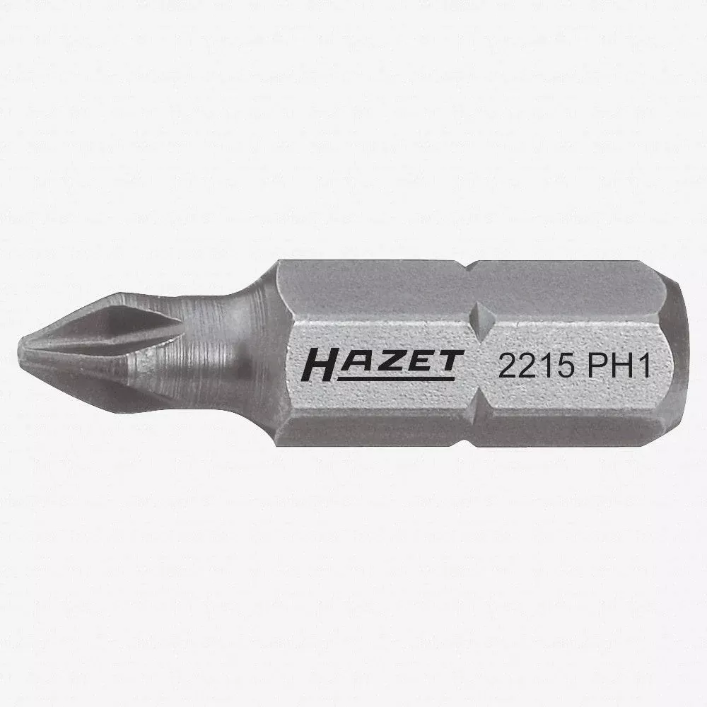 Hazet 2215-PH4 Phillips #4 x 32mm Insert Bit