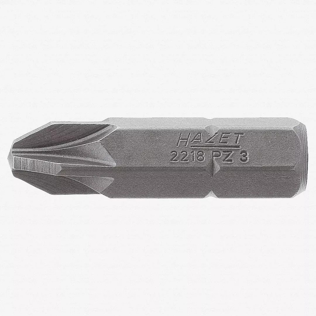 Hazet 2218-PZ2 Pozidriv #2 x 32mm Bit - 5/16 Drive