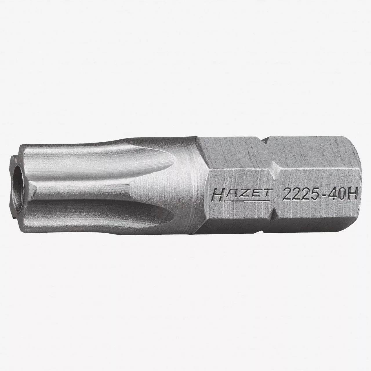 Hazet 2225-20H IPR20 x 25mm Security Insert Bit, Pentalobe, Five Lobe