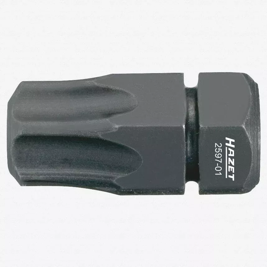 Hazet 2597-01 TORX T45 Bit for Hazet 2597