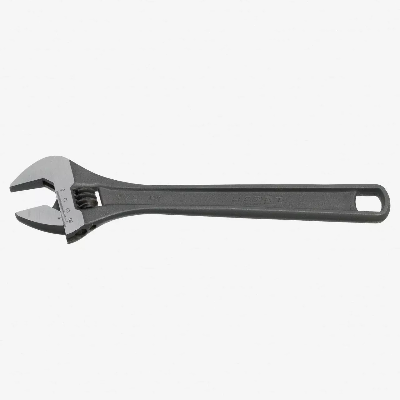 Hazet 279-12 12" Open-End Wrench, adjustable