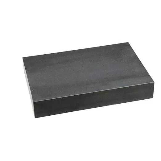 HHIP 4401-2418 Black Granite Surface Plate, Grade A, Ledge 0, 24" Length x 18" Width x 3" Height, +/000075" Accuracy, 150 lb. Weight