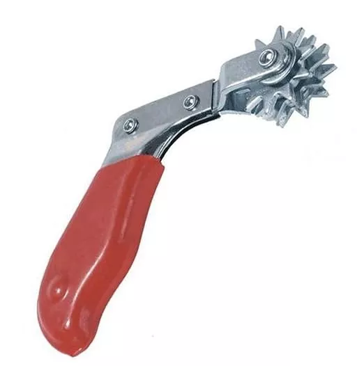 HI-TECH Buffing Pad Cleaning Tool – Durable Metal Spur Tool for Polishing Pads – Quickly Removes Grime & Debris – Easy-to-Use Cleaner for Wool Buffing Pads – Auto Detailing & Polishing Accessory