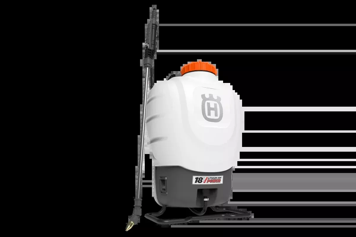Husqvarna 4 Gallon Battery Backpack Sprayer