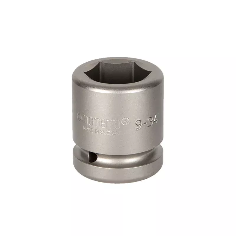 Inch Hex || 6-Point || Impact Socket || 1" Square Drive