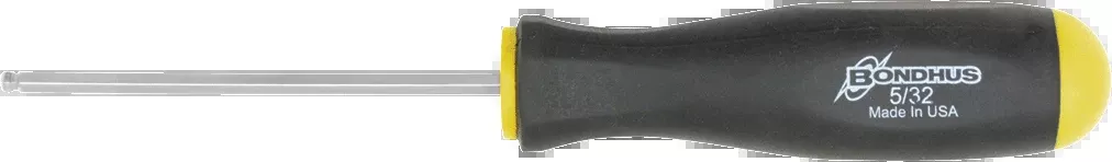 Inch Hex Screwdriver || Ball-End || BriteGuard