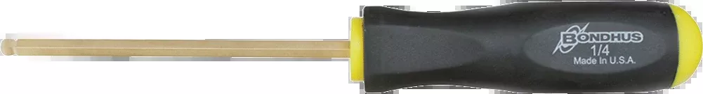 Inch Hex Screwdriver || Ball-End