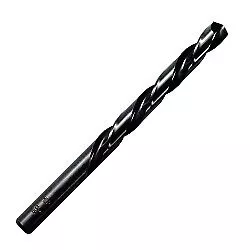 IRWIN 5/16" Steel Black Oxide Finish Drill Bit