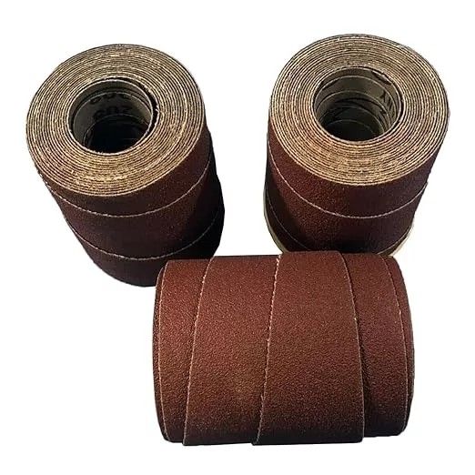 JET 22" Ready-to-Wrap Sandpaper, 80 Grit (60-2080)