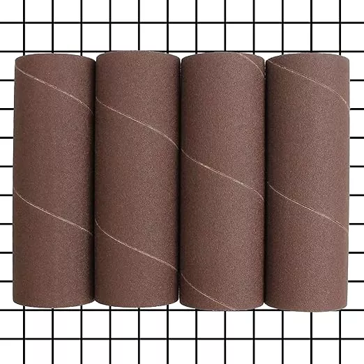 JET 3" x 9" Sanding Sleeves, 60 Grit (575946)
