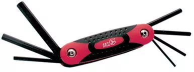 Jet 775146 - (JFHK-7L) 7 PC S.A.E. Folding Hex Key Set