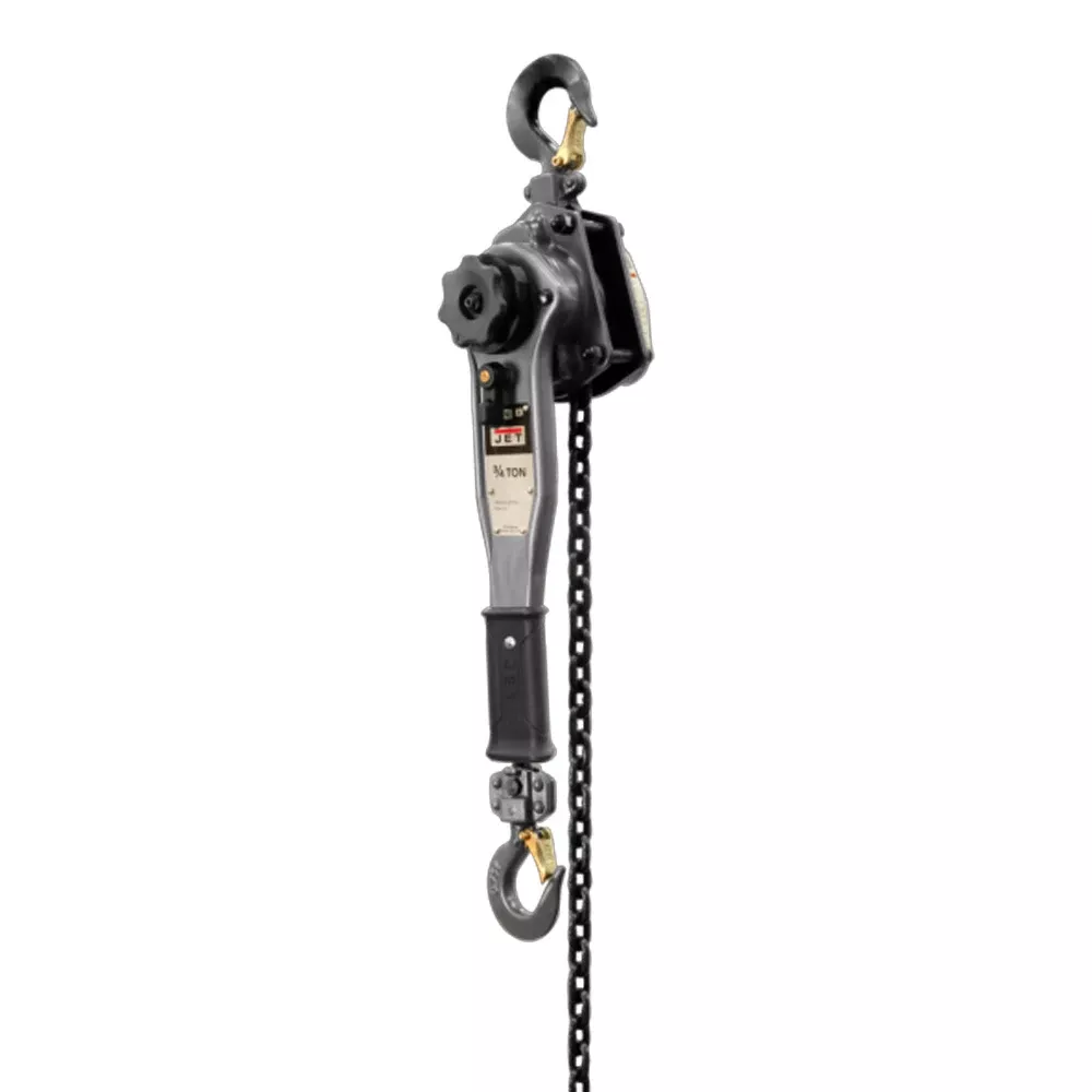 JET Tools JLP-075A-20, JLP-A Series 3/4 Ton Lever Hoist, 20' Lift 287303