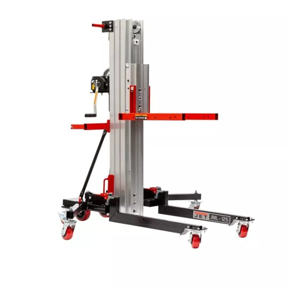 JET Tools JML-12S Material Lift 12' Height 450lb Capacity 2598