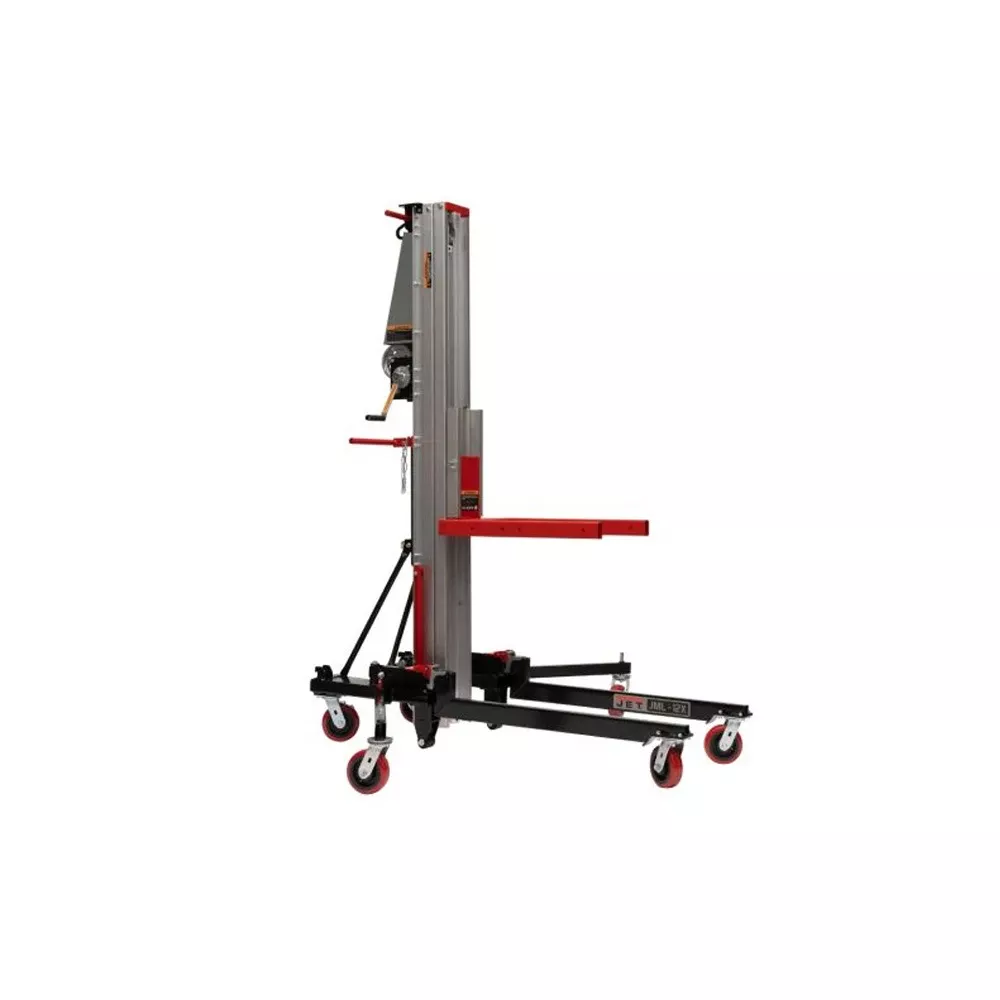 JET Tools JML-12X Material Lift 12' Height 650 lbs. Capacity 2409