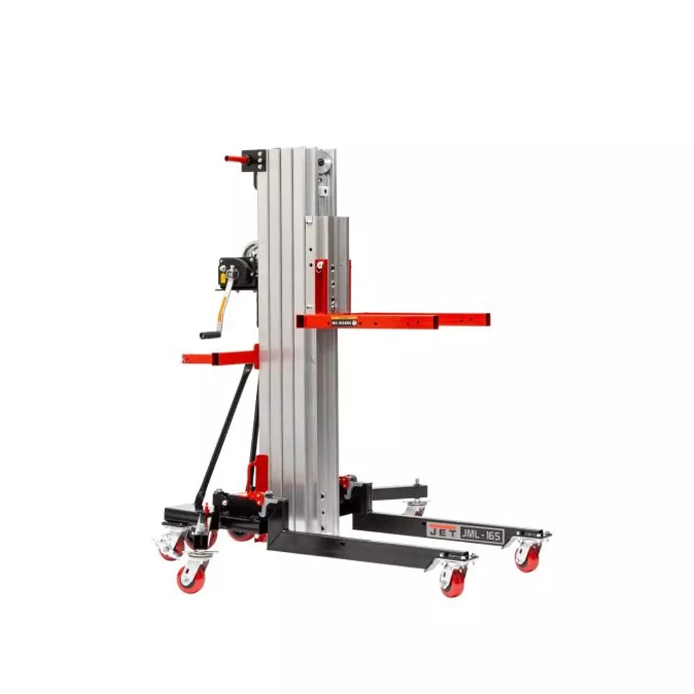 JET Tools JML-16S Material Lift 16' Height 450lb Capacity 2597