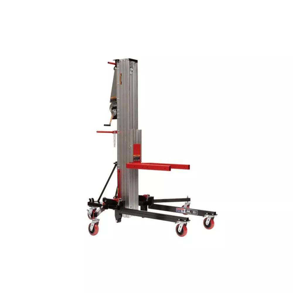 JET Tools JML-18X Material Lift, 18' Height 650 lbs. Capacity 2410