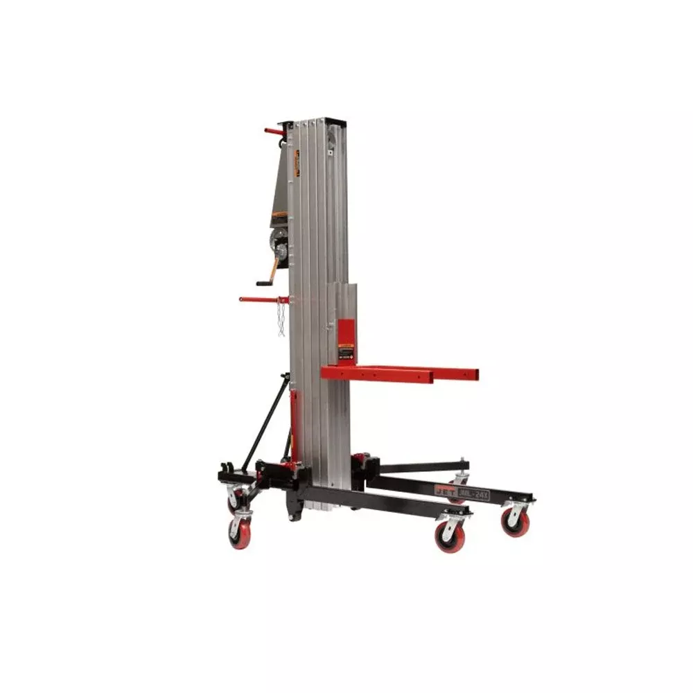 JET Tools JML-24X Material Lift, 24' Height 650 lbs. Capacity 2411