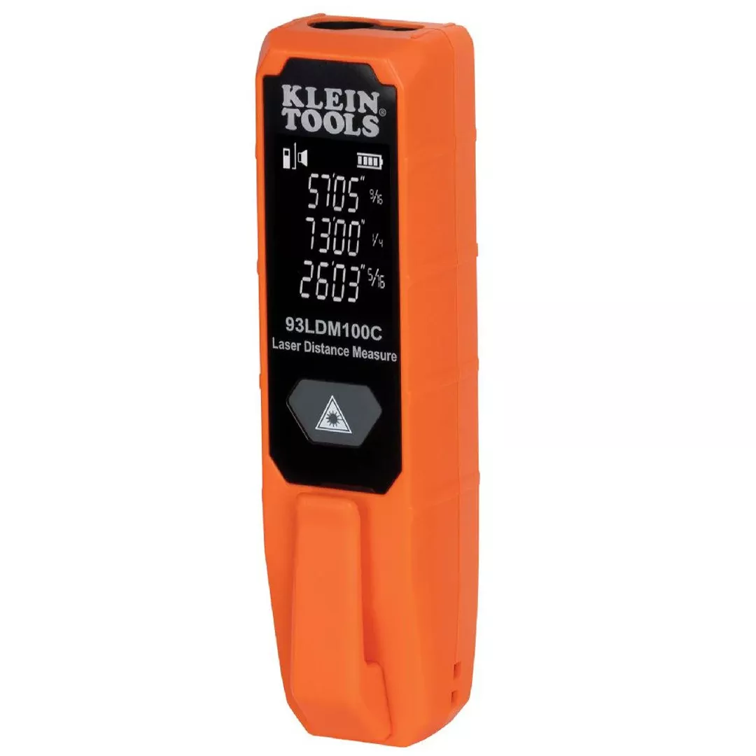 Klein 100' Compact Laser Distance Measure 93LDM100C