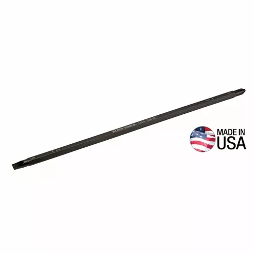 KLEIN 32618 Replacement Adj Screwdriver Blade #2 Phillips 1/4-Inch Slotted 32618-9 NEW