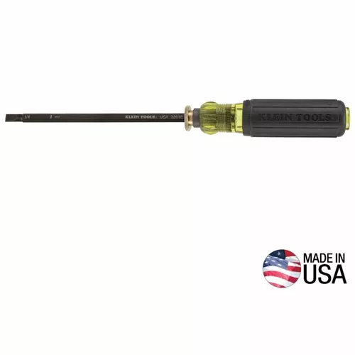 KLEIN 32751 Adjustable Screwdriver, #2 Phillips, 1/4-Inch Slotted 092644327513NEW