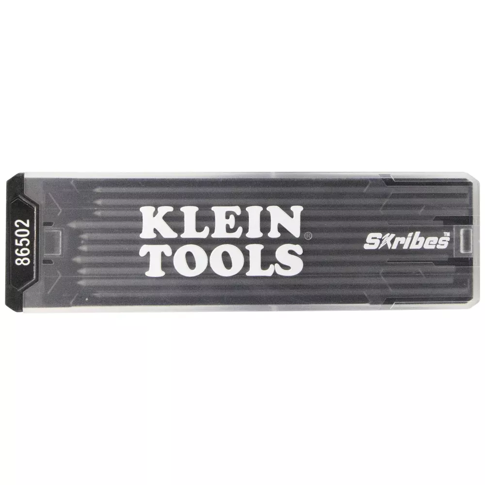 Klein 86502 Skribes Replacement Leads, Black, 10-Pack