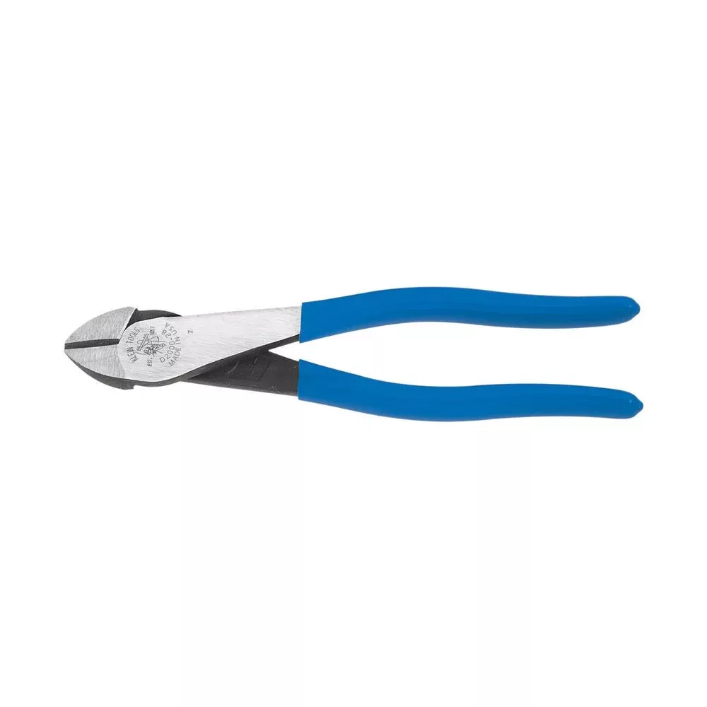 Klein Diagonal Cutting Pliers, Heavy-Duty, High-Leverage, 8" D2000-28