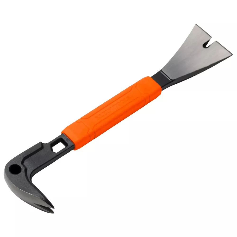 Klein Tools 10" Molding Bar with Nail Dimpler 66101