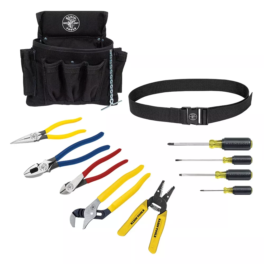 Klein Tools 11 PC. Apprentice Tool Kit