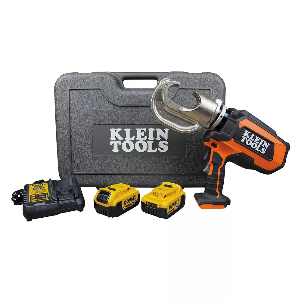 Klein Tools 12-Ton Crimper Kit