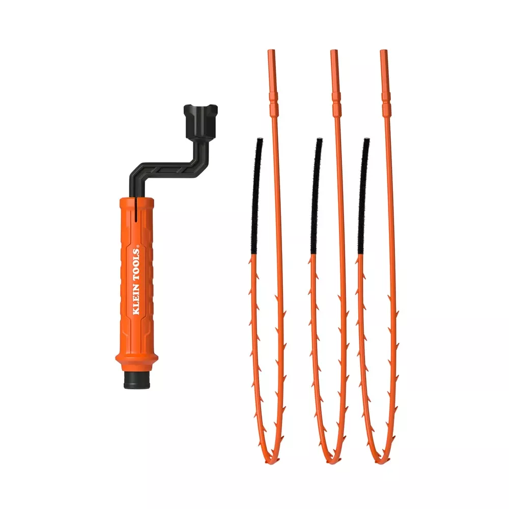 Klein Tools 18" Drain Snake Auger (3-Pack) 53020