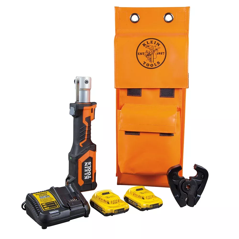 Klein Tools 2 Ah D3 Groove Crimper Kit