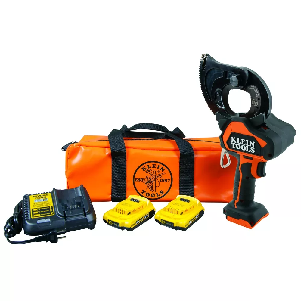 Klein Tools 2 Ah EHS Closed-Jaw Cable Cutter Kit
