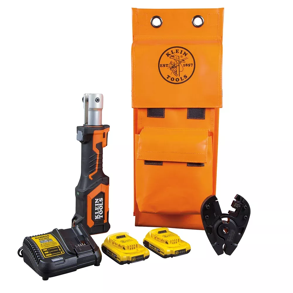 Klein Tools 2 Ah Steel Bolt Cutter Kit