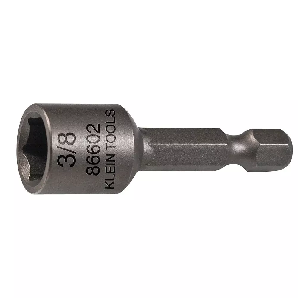 Klein Tools 3/8-Inch Magnetic Hex Drivers, 3-Pack