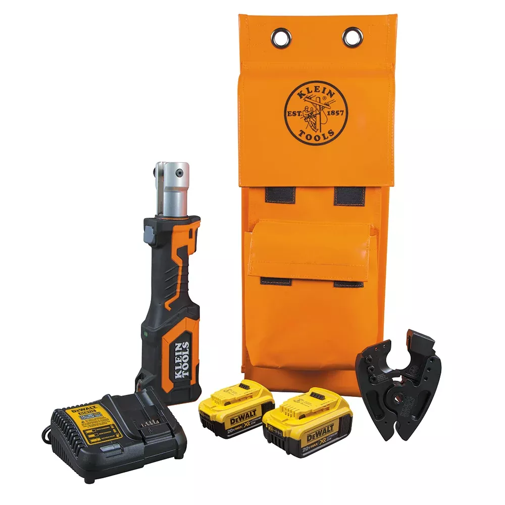 Klein Tools 4 Ah ACSR Cable Cutter Kit