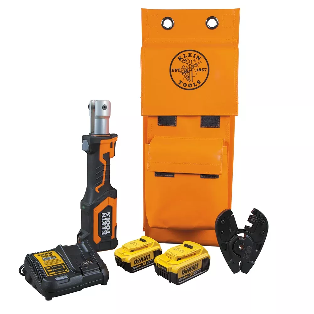 Klein Tools 4 Ah Steel Bolt Cutter Kit