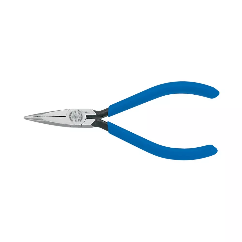Klein Tools 5" Spring-Loaded Slim Needle Nose Electronics Pliers